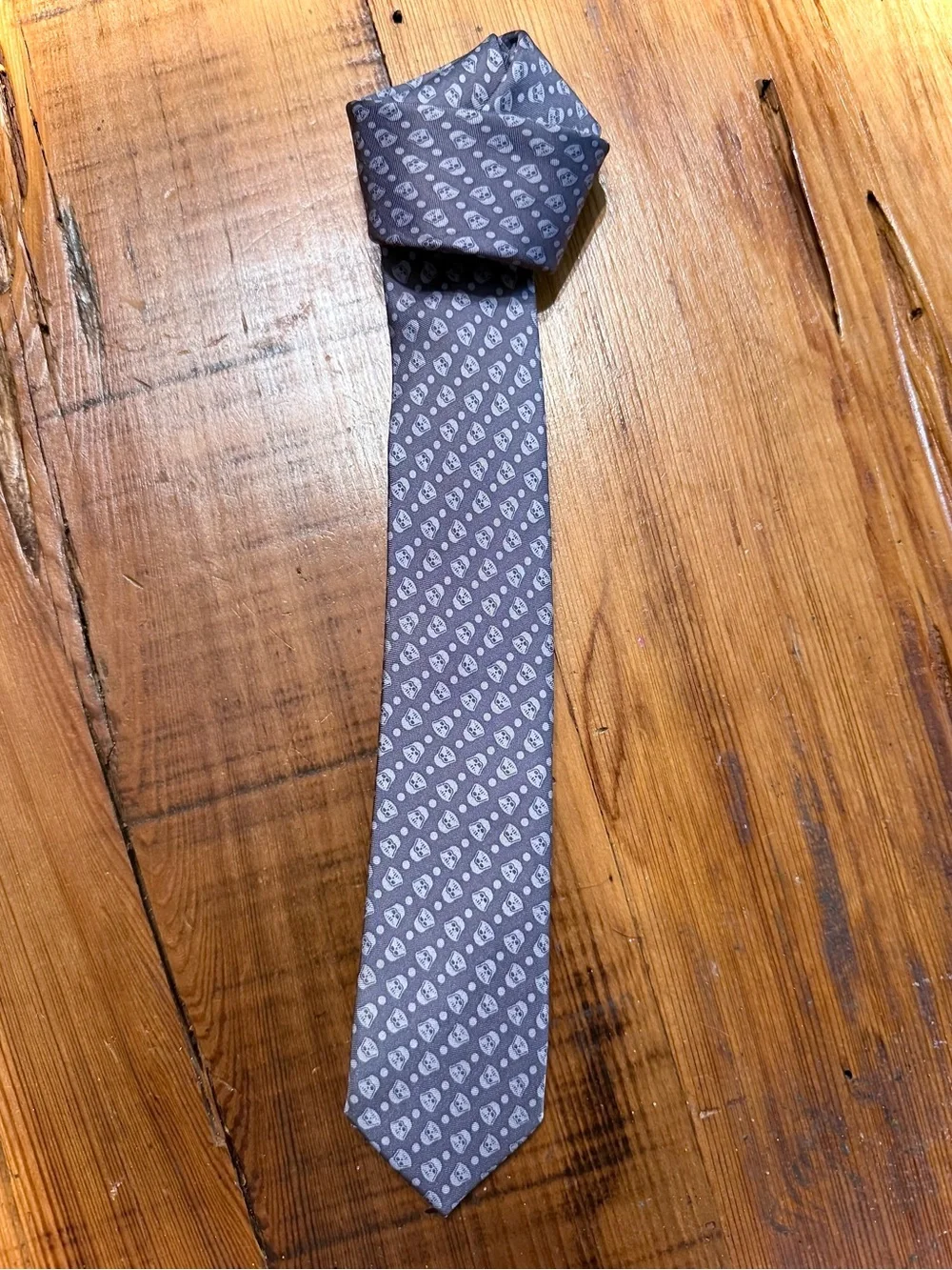 Boy’s Star Wars Storm Trooper 100% Silk Tie